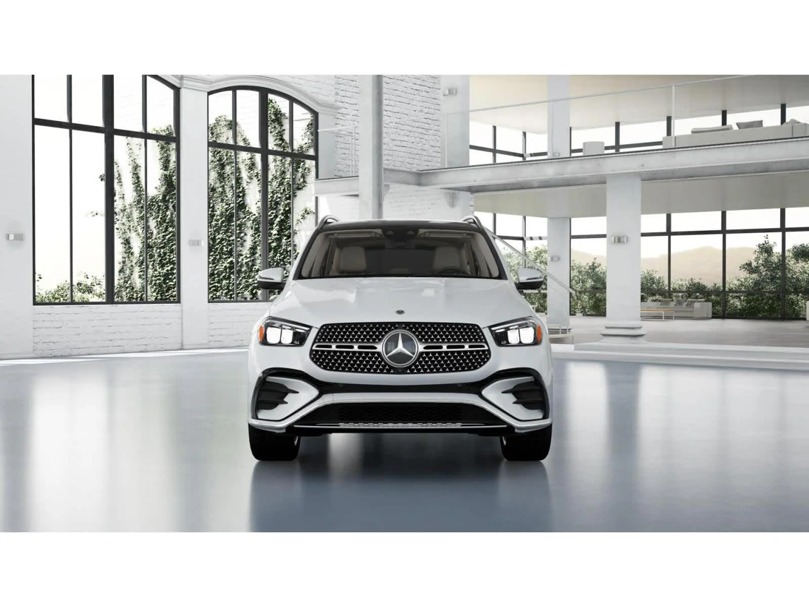 Certified Used 2026 MANUFAKTUR Moonlight White Metallic Mercedes-Benz GLE 350 image 6