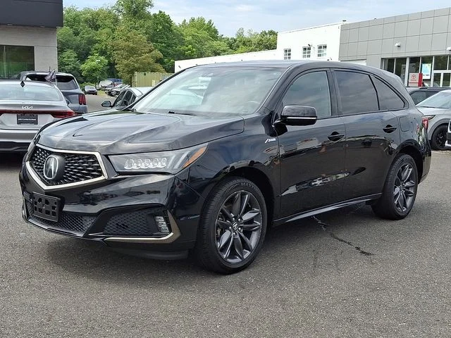 Used 2019 Black Acura 3.5L Technology Pkg w/A-Spec Pkg image 4