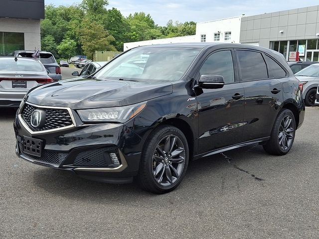 Used 2019 Black Acura 3.5L Technology Pkg w/A-Spec Pkg image 4