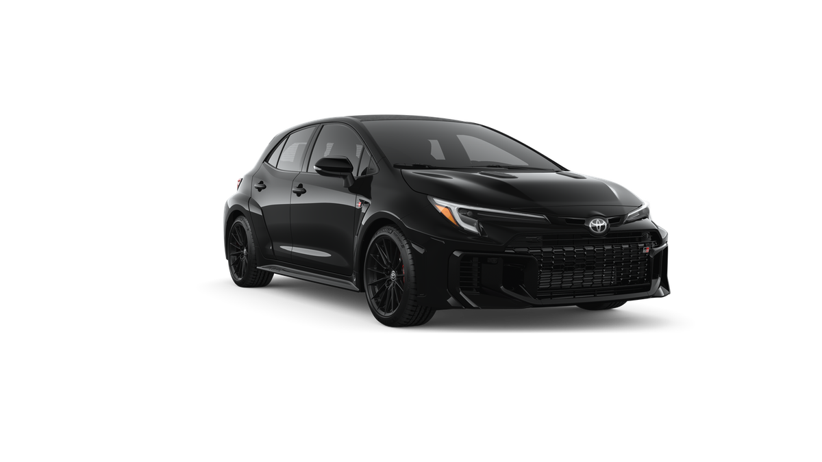 New 2026 Black Toyota GR Corolla Premium Plus image 49