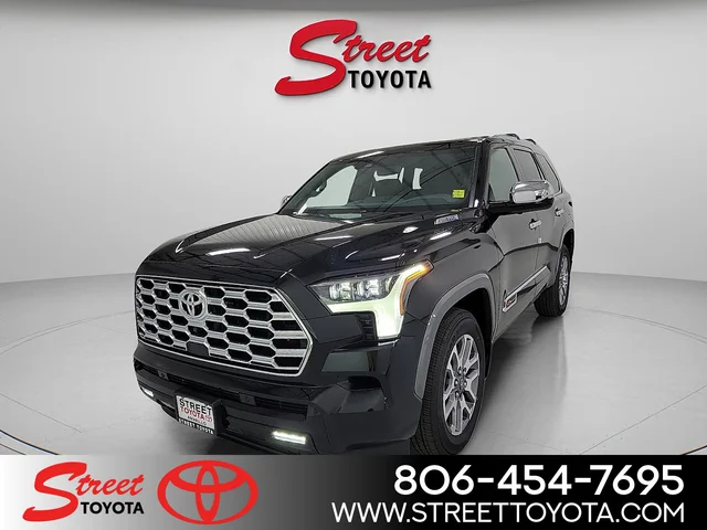 2026 Toyota Sequoia 1794 Edition
