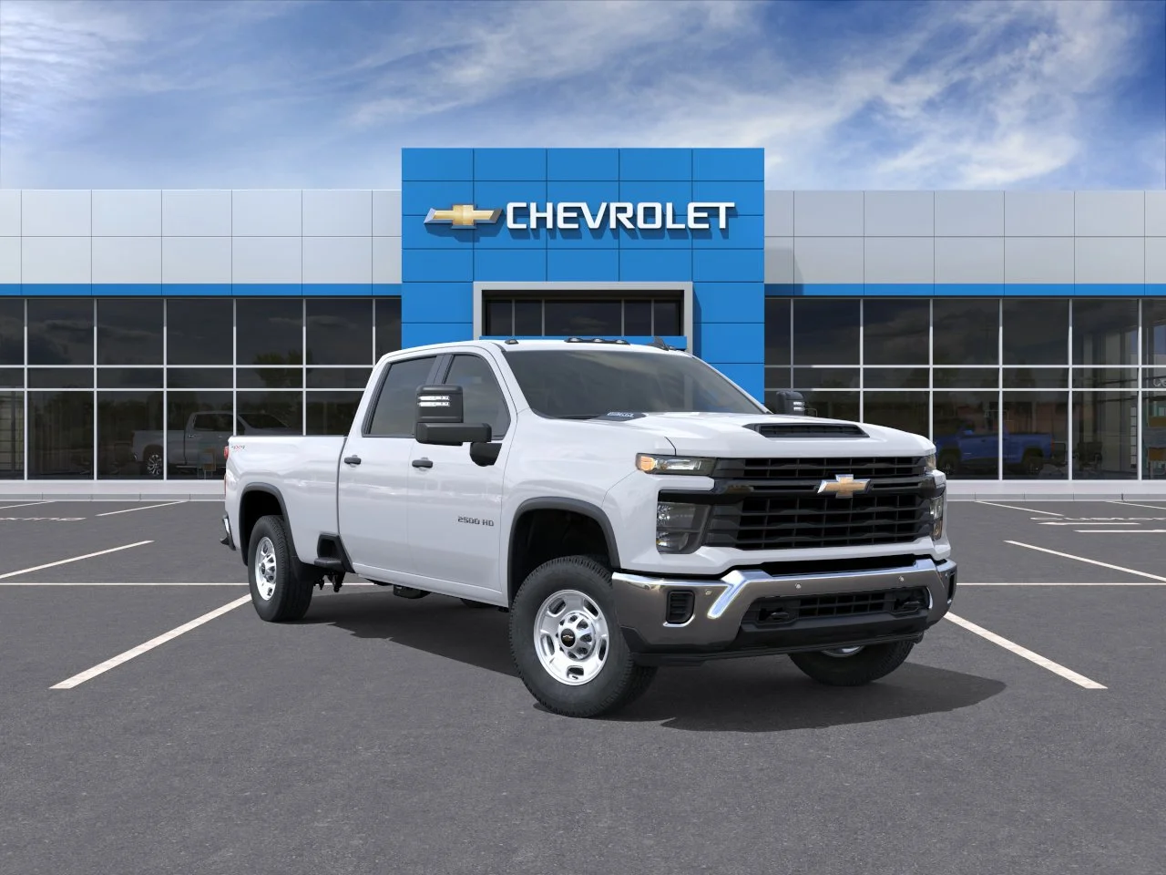 New 2026 GAZ SUMMIT WHITE Chevrolet Work Truck image 1