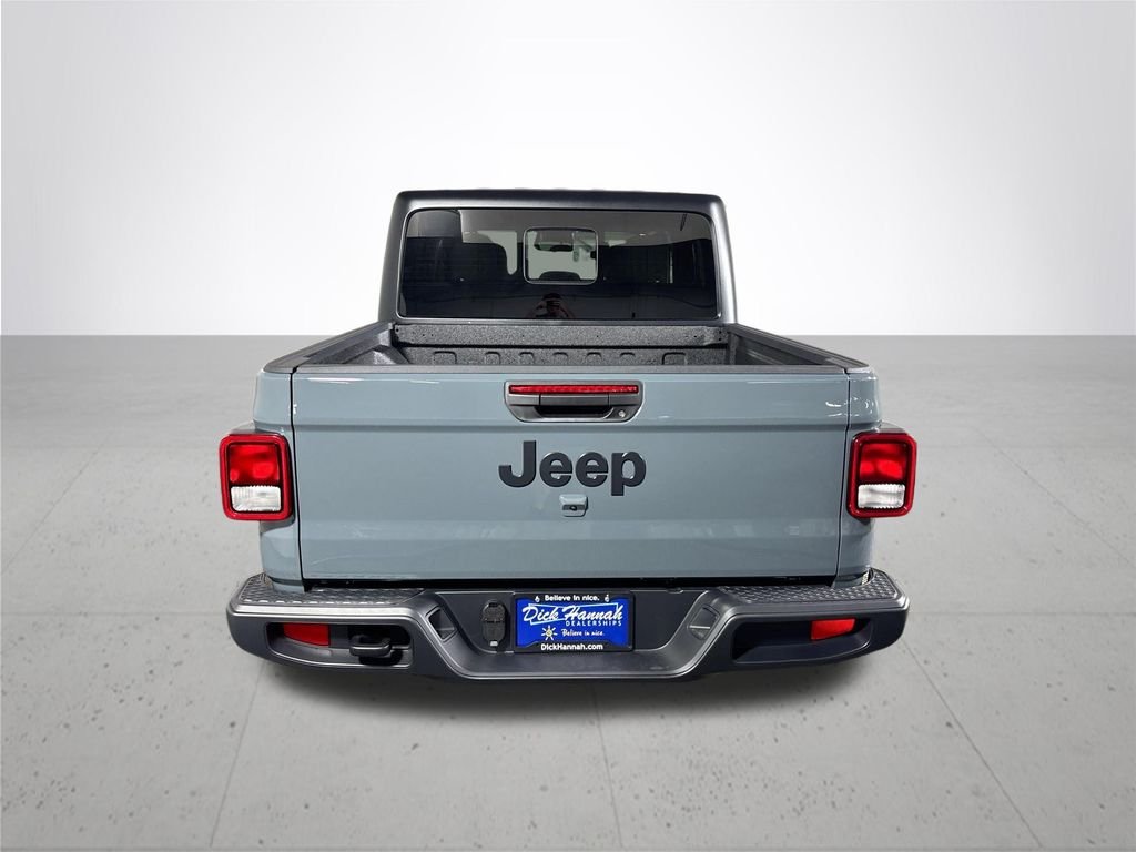 New 2026 Anvil Clear-Coat Exterior Paint Jeep Sport S image 7