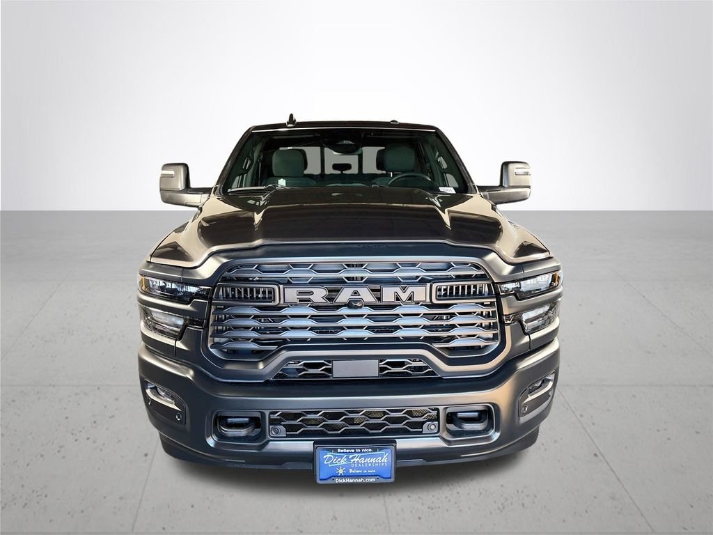 New 2026 Granite Crystal Metallic Clear-Coat Exterior Paint RAM Tradesman image 3