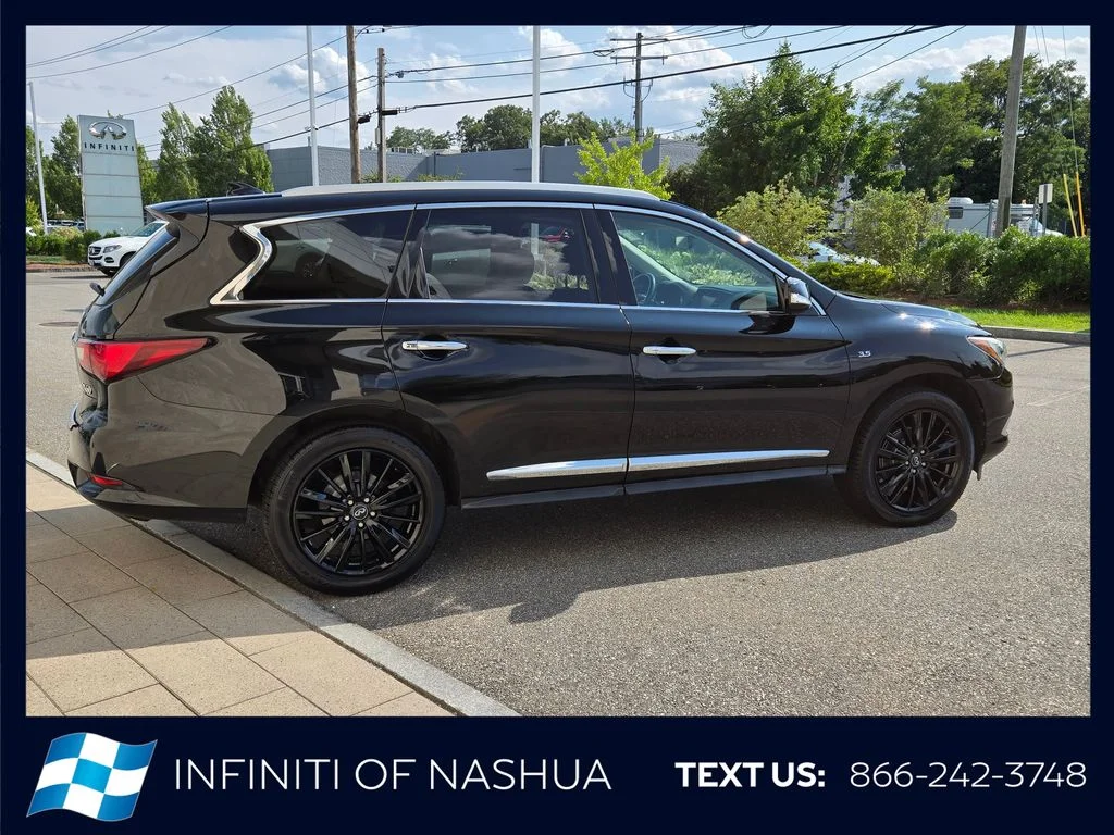 Certified Used 2017 Black INFINITI MIDNIGHT PKG image 15