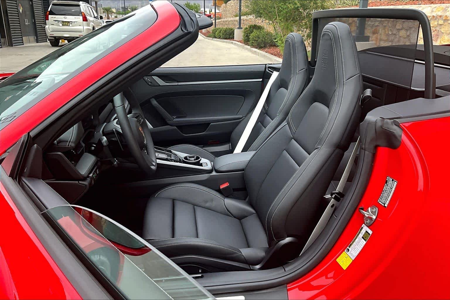 New 2026 Guards Red Porsche Carrera S image 5