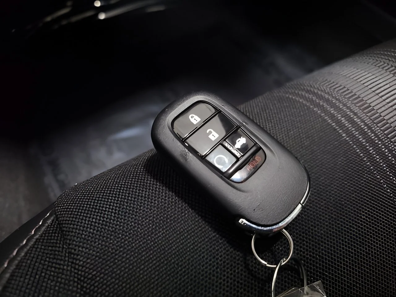 Used 2025 Crystal Black Pearl Honda Sport image 32