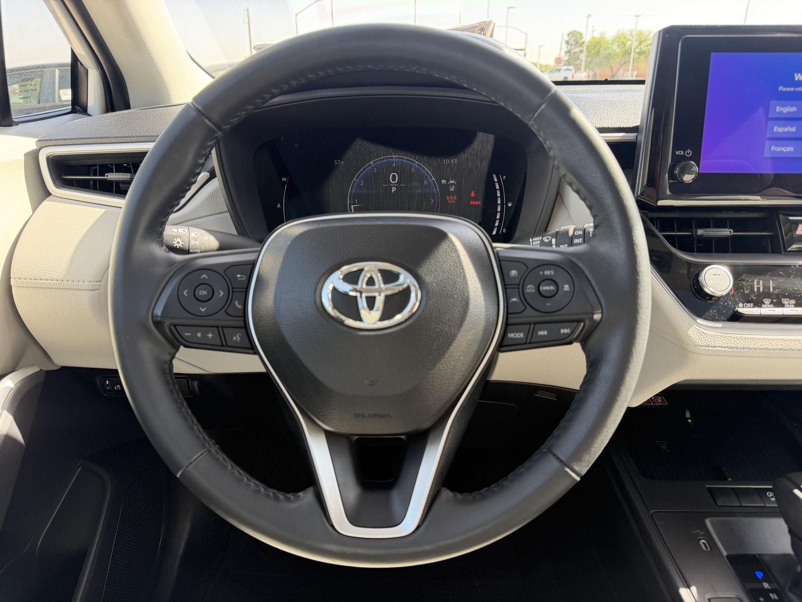Certified Used 2026 Wind Chill Pearl Toyota LE image 27