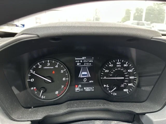 Used 2024 Black Subaru Base image 12