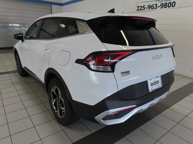 2025 Kia Sportage LX - Photo 10