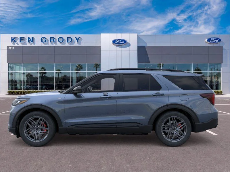 New 2026 Vapor Blue Metallic Ford ST-Line image 5
