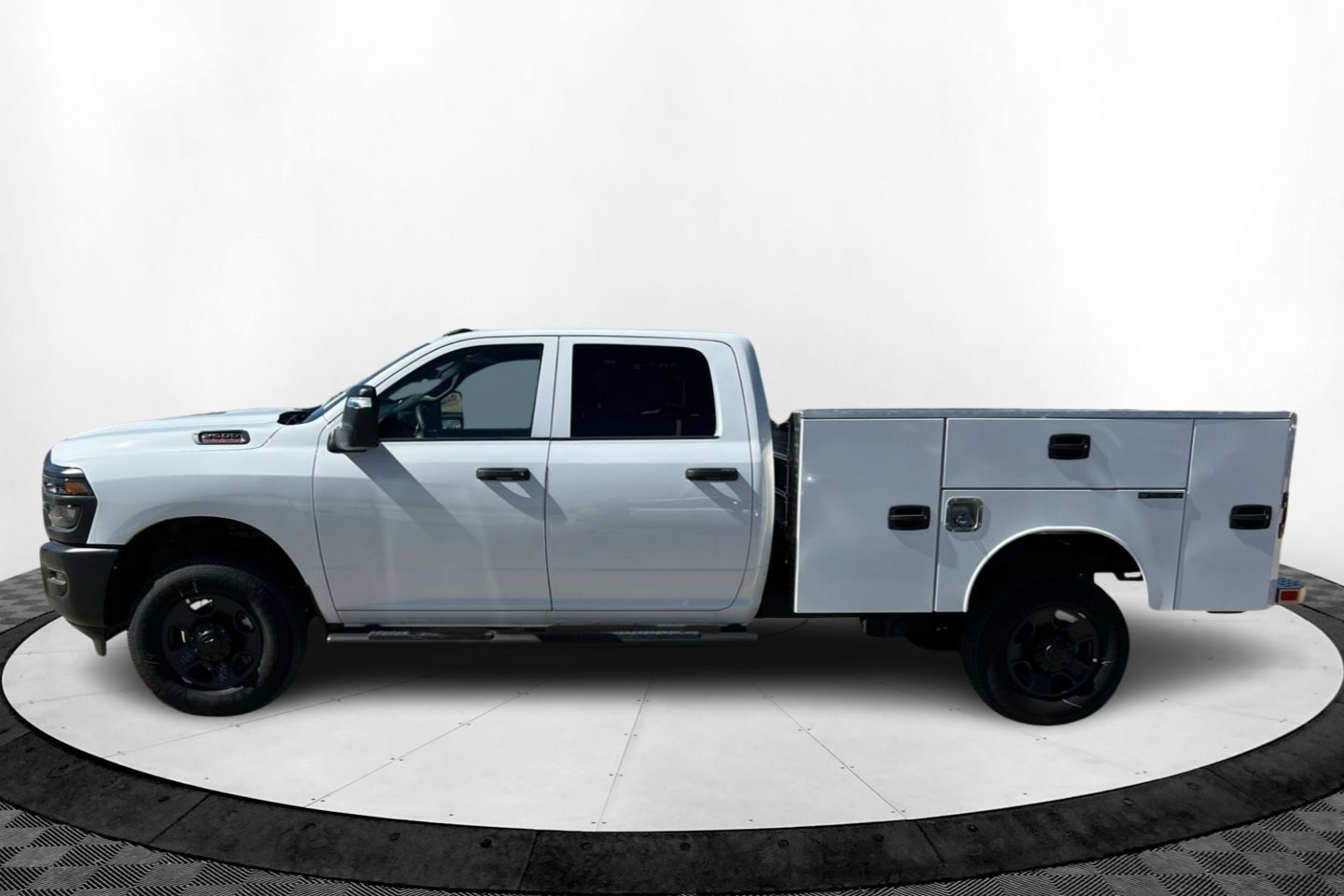 New 2025 Bright White Clear-Coat Exterior Paint RAM Tradesman image 2