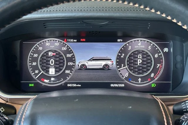 Certified Used 2022 Santorini Black Metallic Land Rover SVR image 24