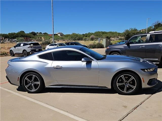Used 2024 Iconic Silver Metallic Ford EcoBoost Premium Fastback image 6