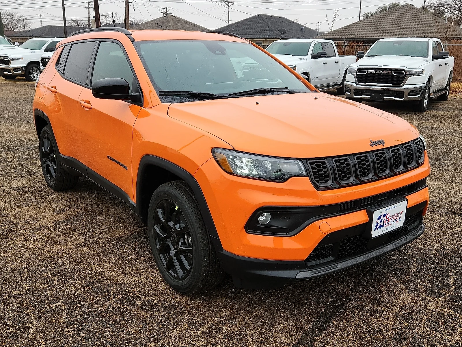 New 2026 Orange Jeep LATITUDE ALTITUDE 4X4 image 6