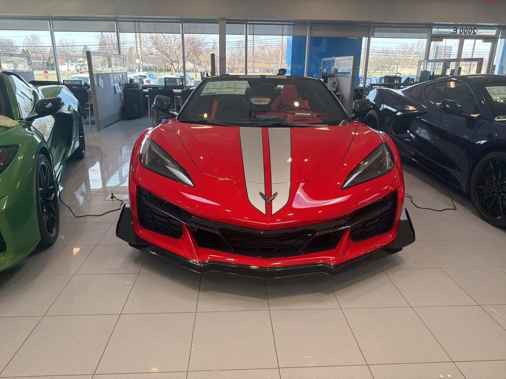 New 2026 Chevrolet Corvette Z06 #60007 | Champion Chevrolet of Howell