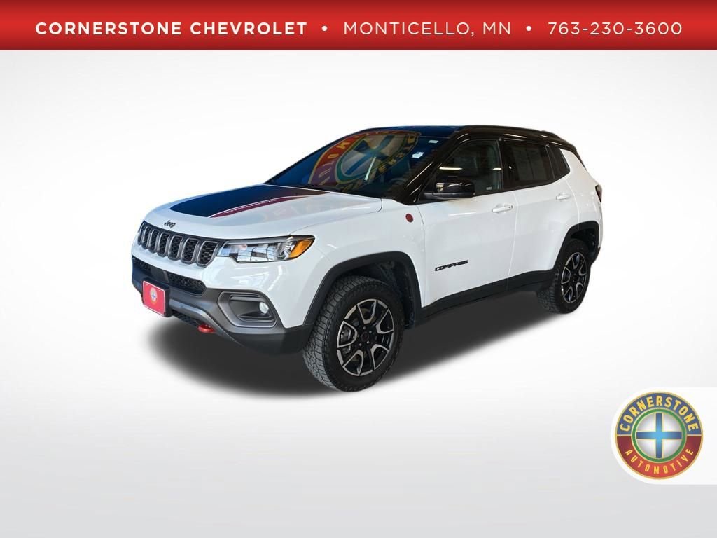 2025 Jeep Compass Trailhawk