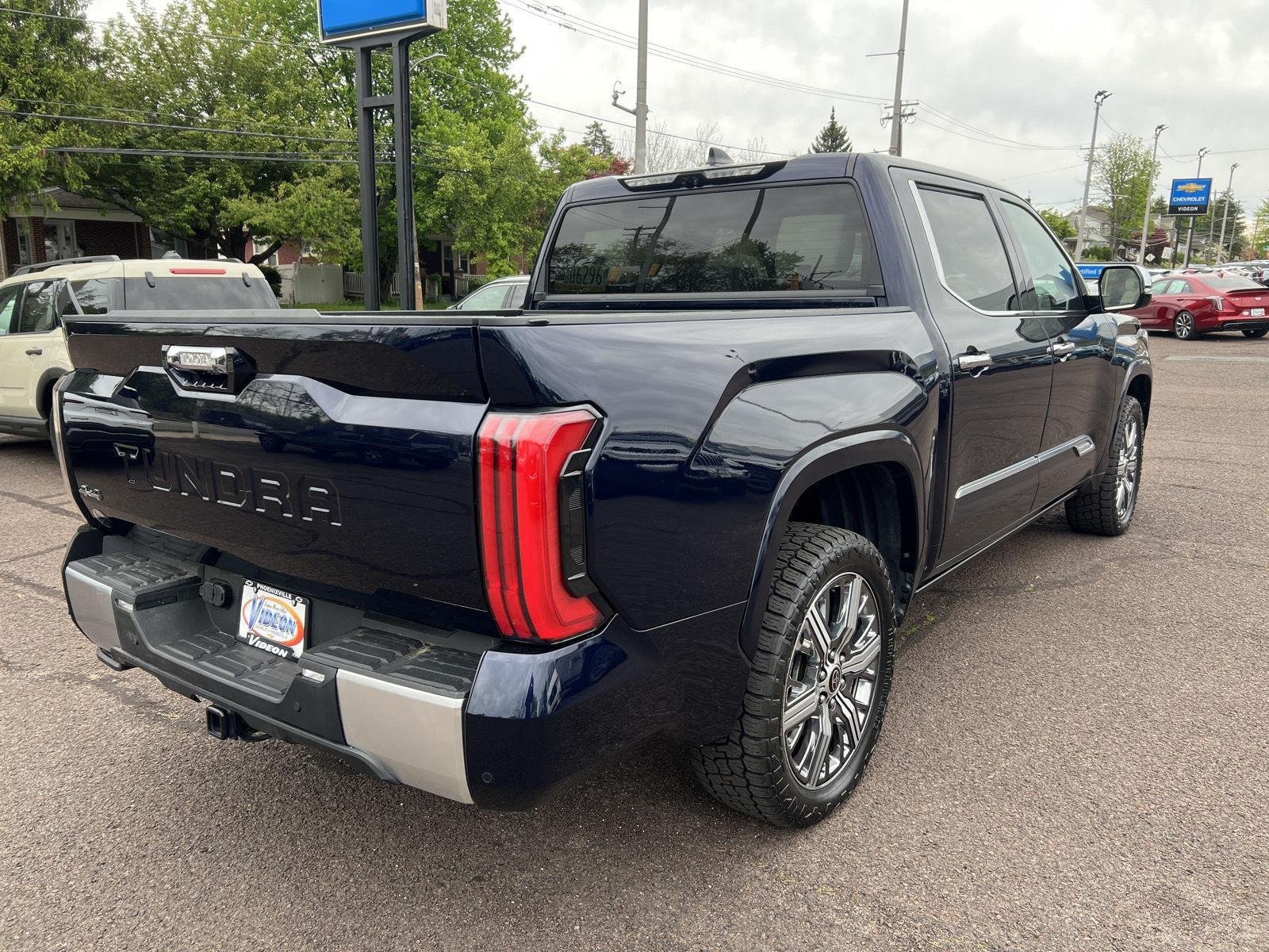 2023 Toyota Tundra Capstone - Photo 8
