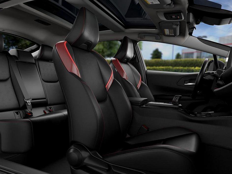 New 2026 Wind Chill Pearl Toyota XSE Premium image 34