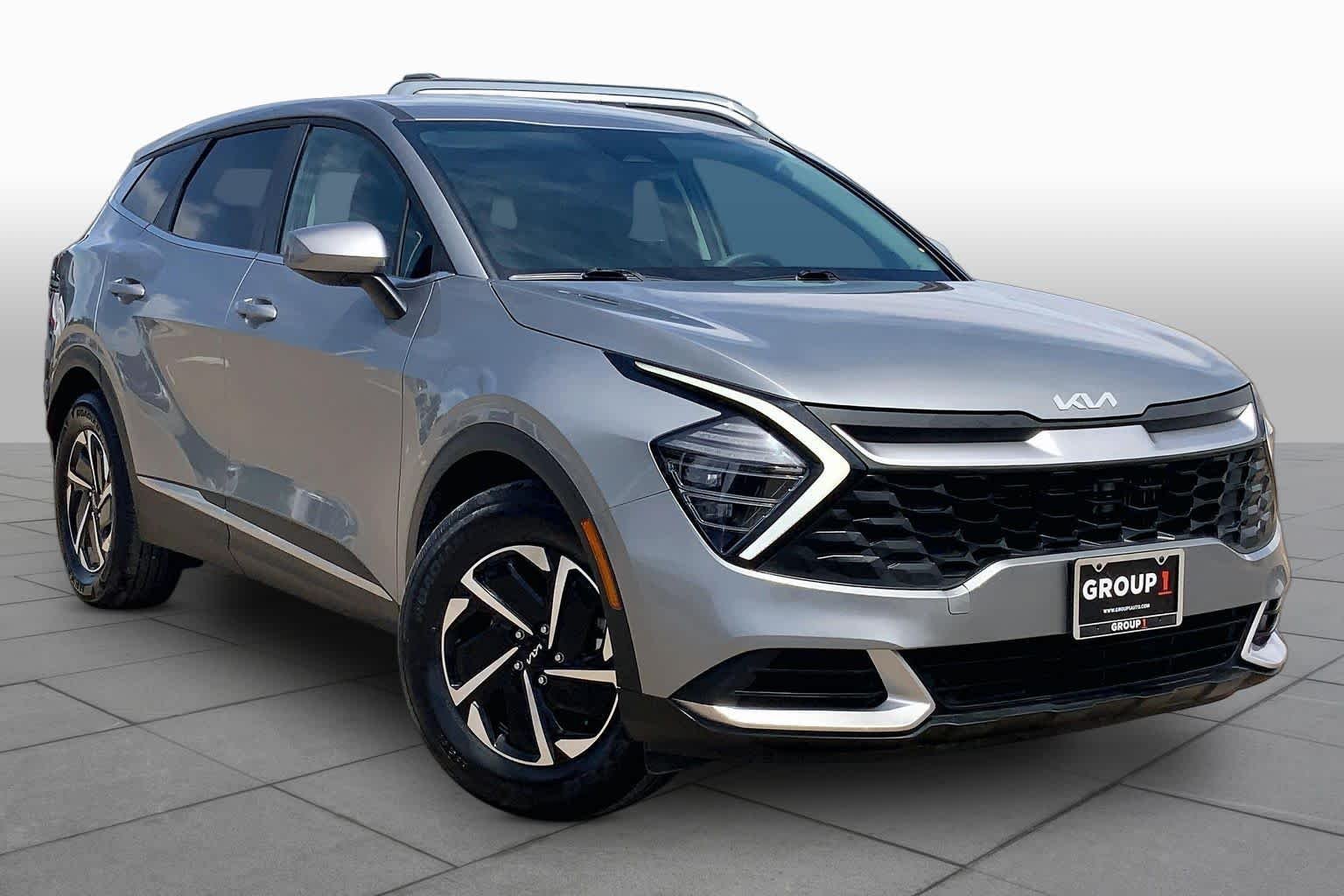Used 2024 Steel Gray Kia LX image 2