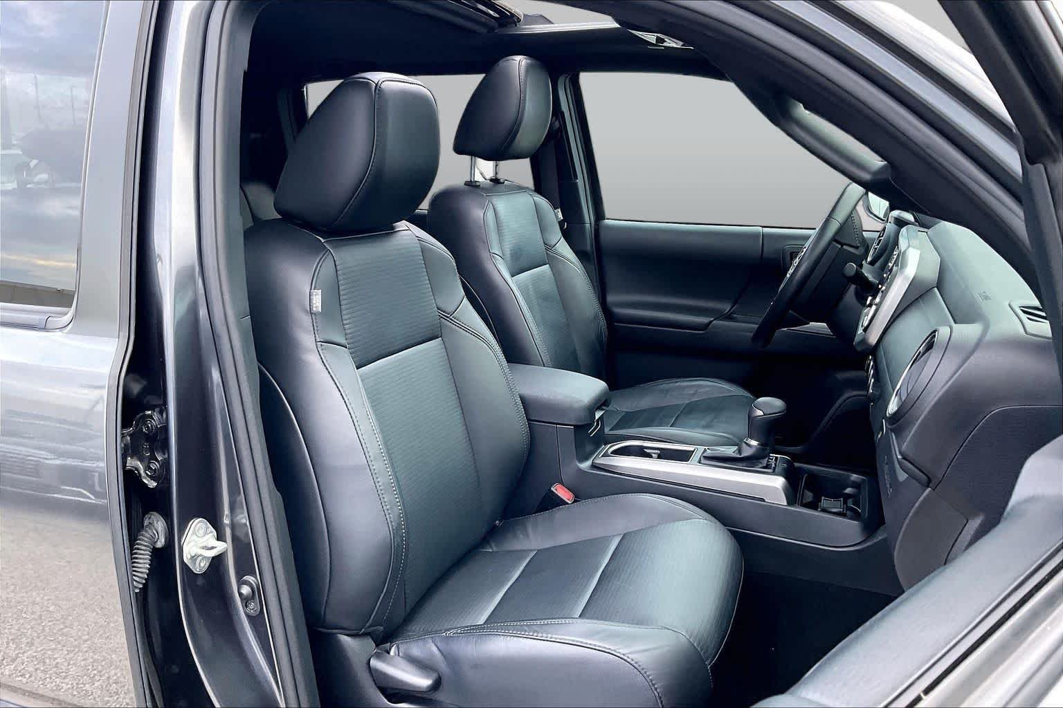 Used 2021 Magnetic Gray Metallic Toyota Limited image 9