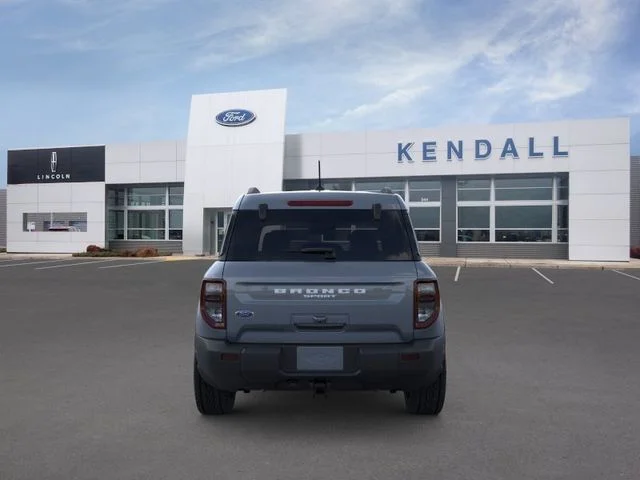 New 2026 Azure Gray Metallic Ford Big Bend image 5