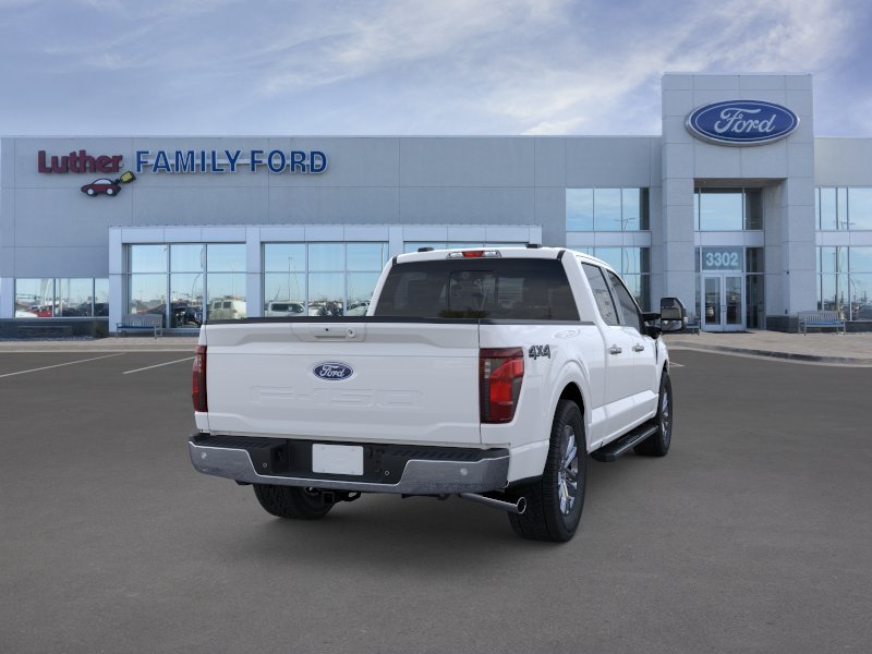 New 2026 Oxford White Ford XLT image 36