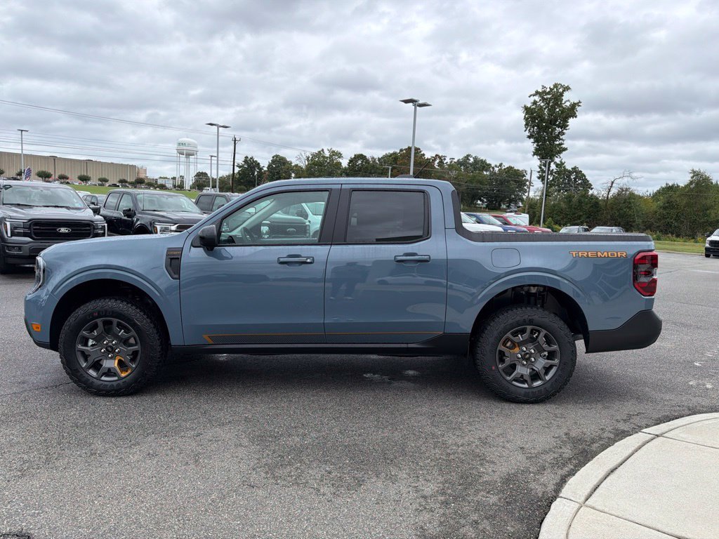 New 2026 Azure Gray Metallic Tri-Coat Ford Tremor image 6