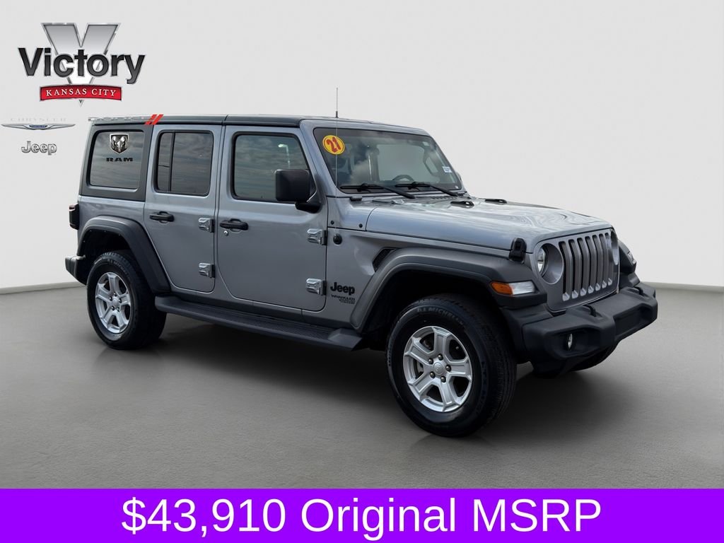 2021 Jeep Wrangler Sport S's photo