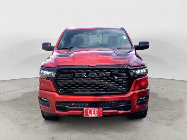 New 2026 Molten Red Ram EXPRESS CREW CAB 4X4 5