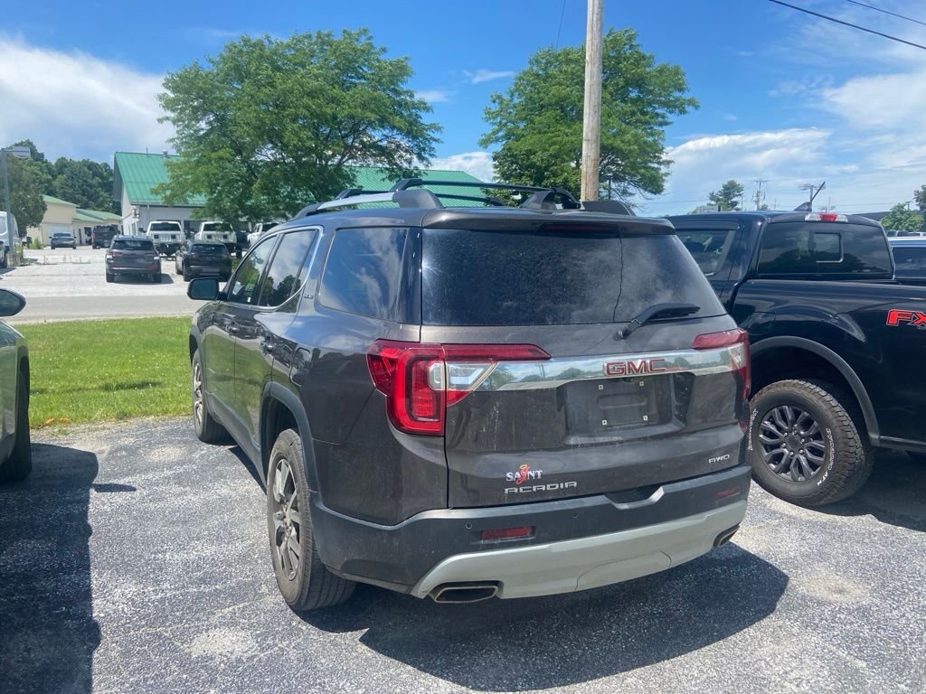 Used 2020 Smokey Quartz Metallic GMC SLE image 4