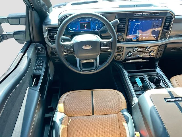 Used 2024 White Ford Platinum image 22