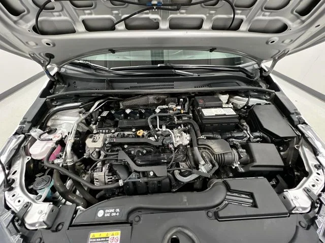 Certified Used 2024 Silver Toyota LE image 28
