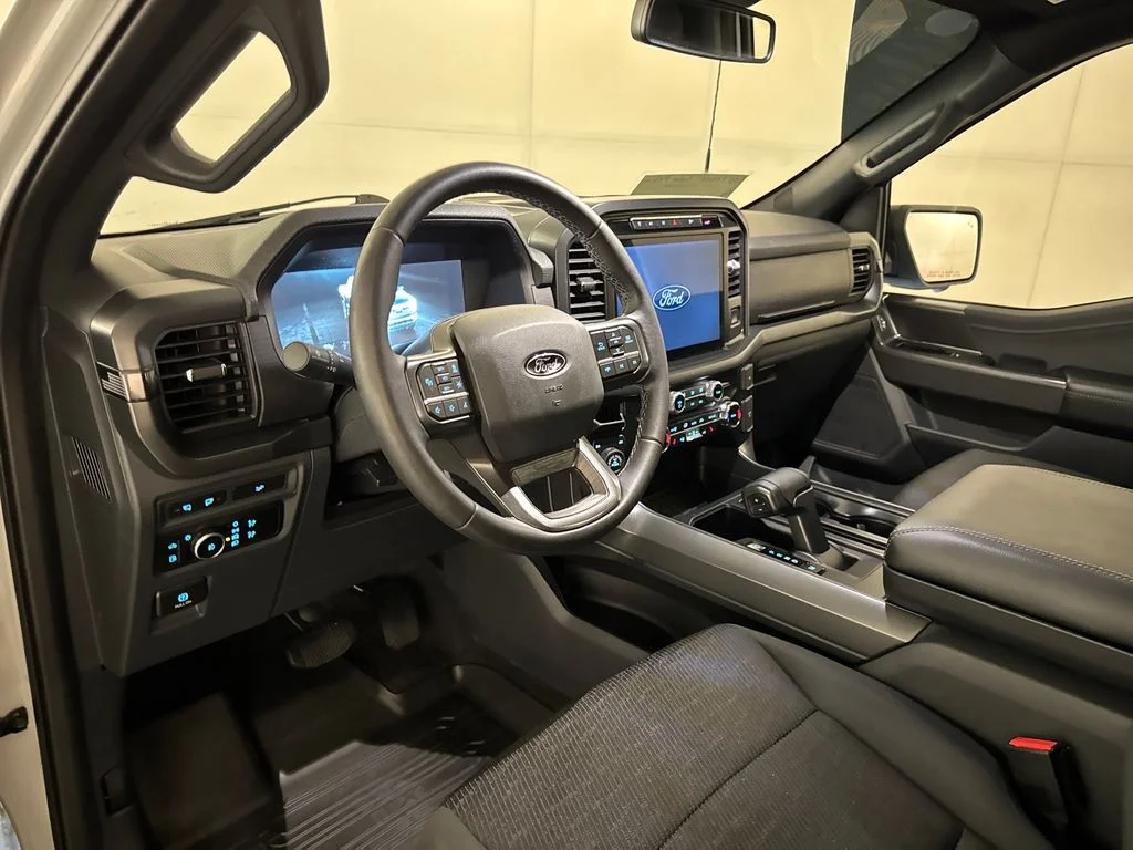 Certified Used 2024 White Ford XLT image 5