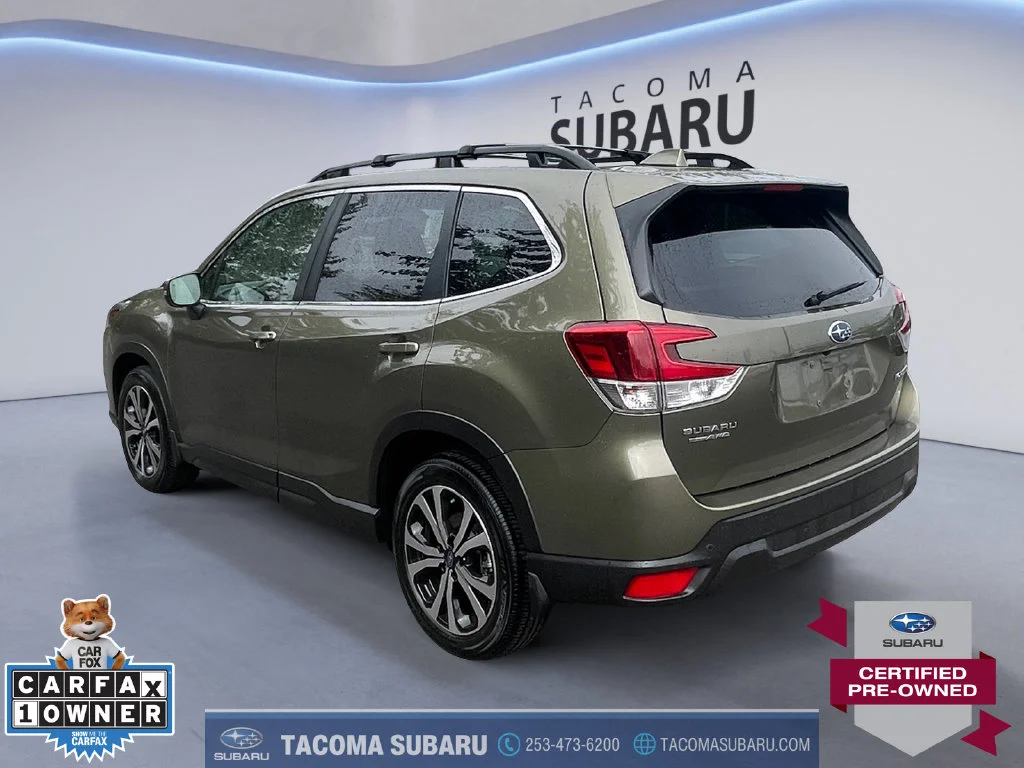 Certified Used 2023 Brown Subaru Limited image 3