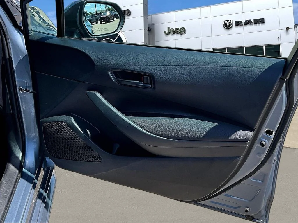 Used 2023 Blue Toyota LE image 29