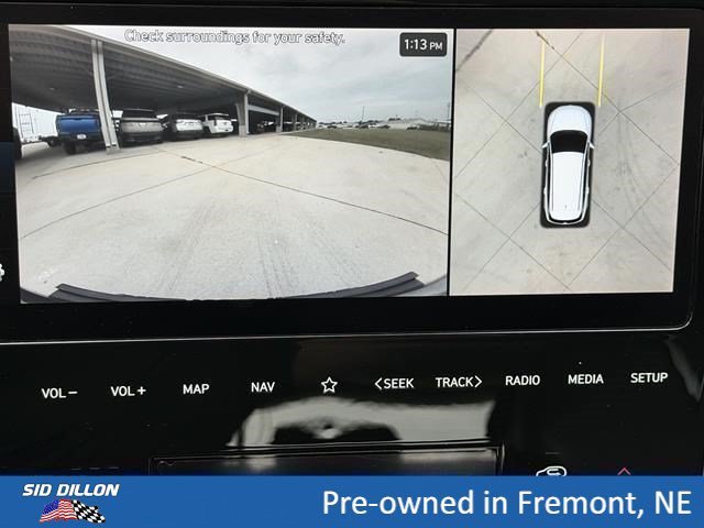 Used 2022 Amazon Gray Hyundai Limited image 3