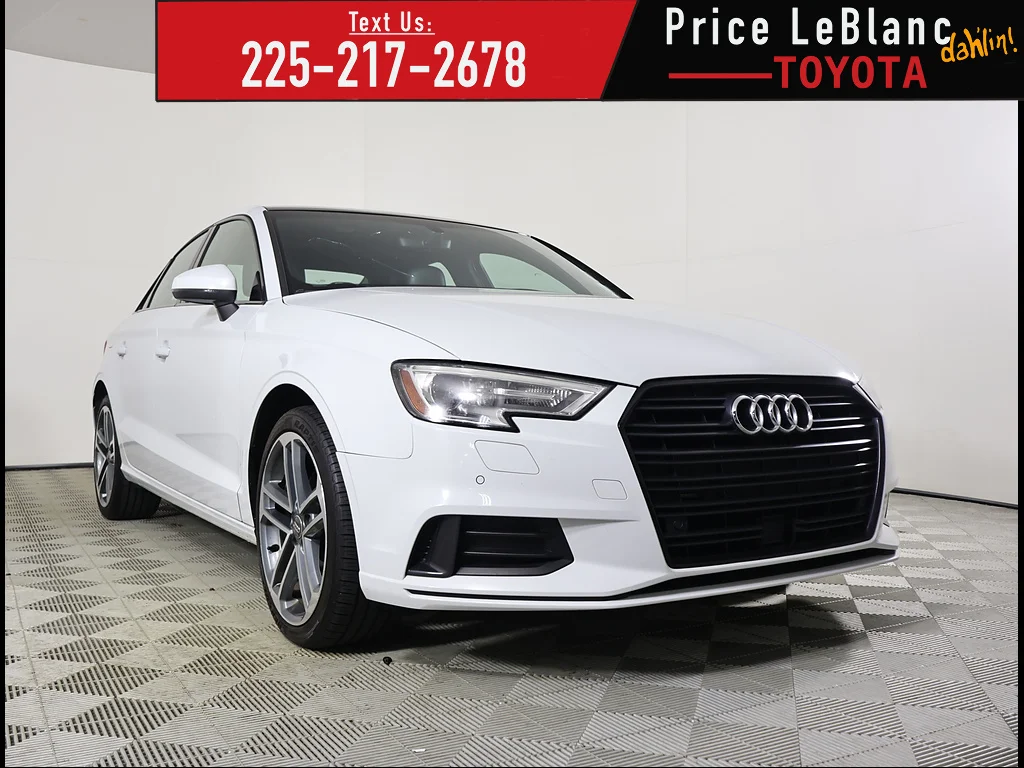 2020 Audi A3 Sedan Premium