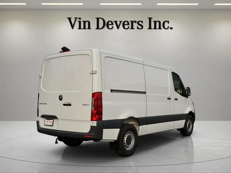 2025 Mercedes-Benz Sprinter Cargo Van Base - Photo 7