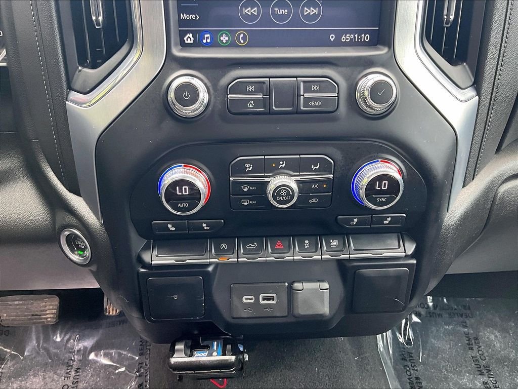 Used 2022 Cardinal Red GMC SLE image 26