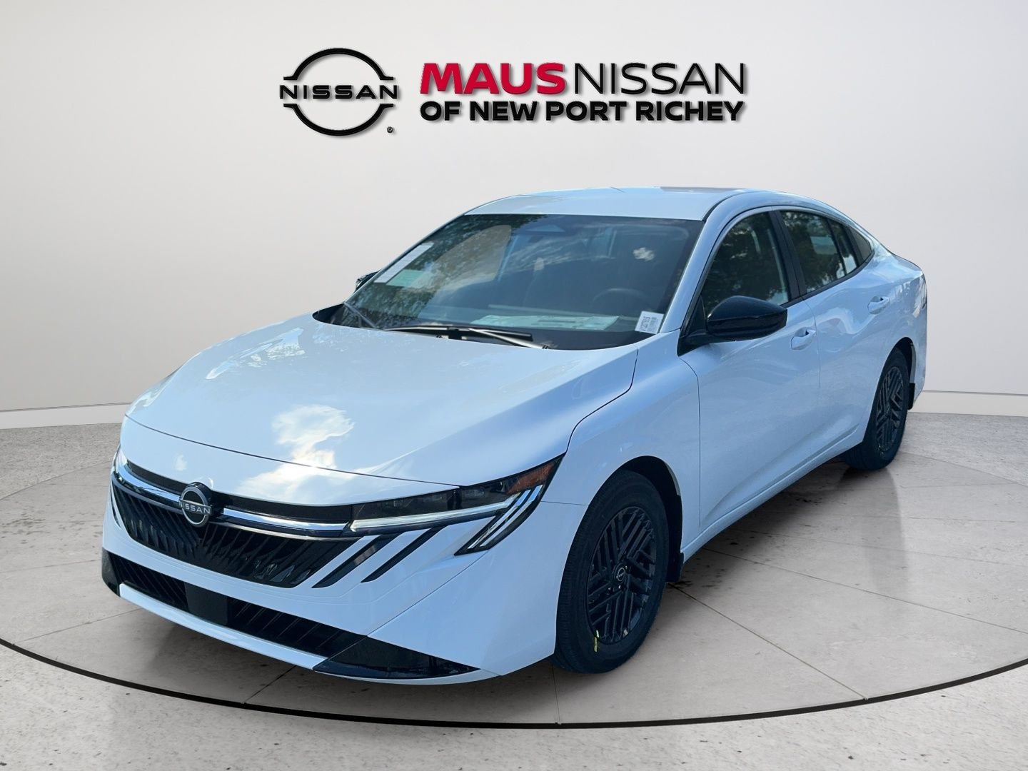 New 2027 White Nissan SV image 4