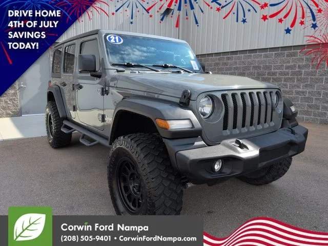 2021 Jeep Wrangler Sport S's photo