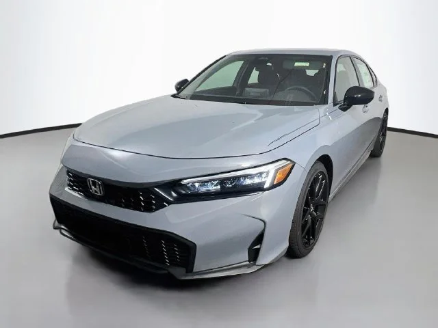 New 2026 Urban Gray Pearl Honda Sport image 3