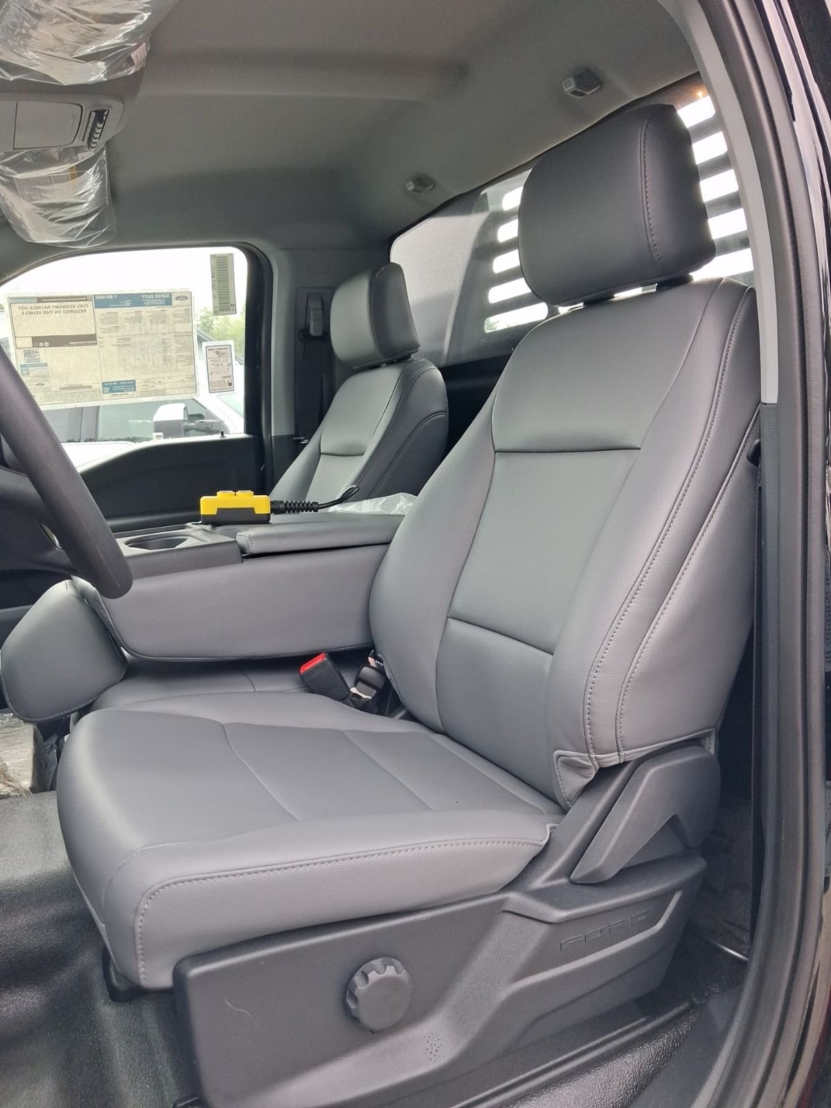 New 2026 Agate Black Metallic Ford F-350® XL image 8