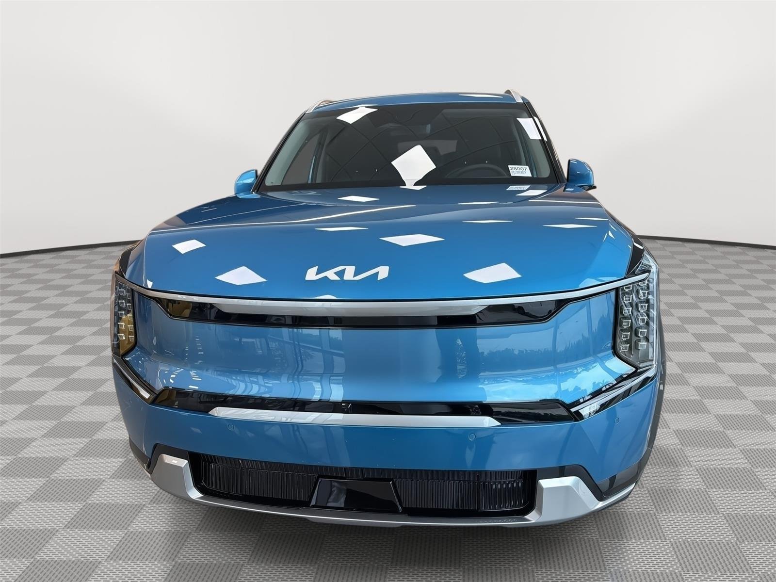 New 2026 Ocean Blue Kia Land image 2