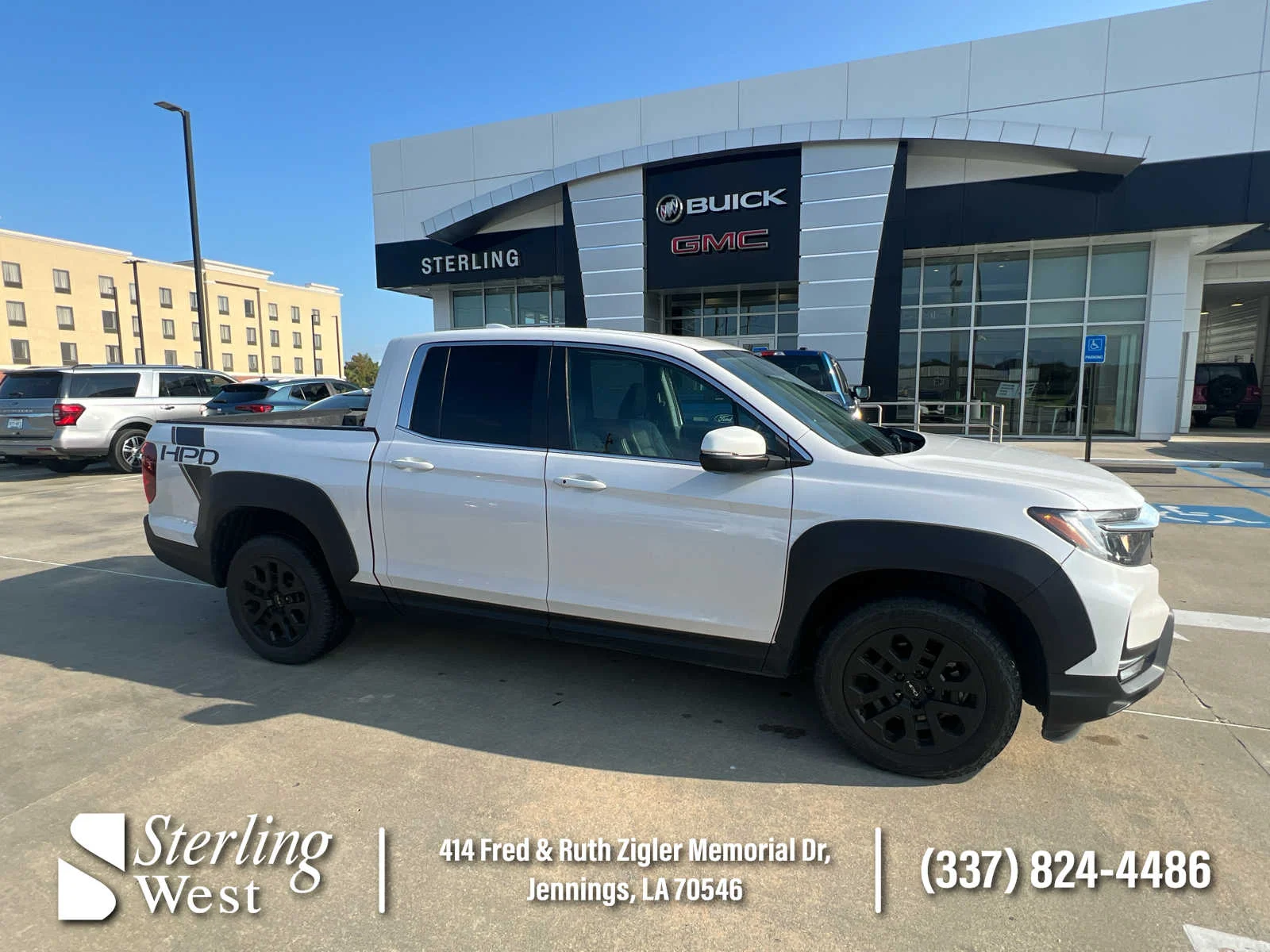 2023 Honda Ridgeline RTL