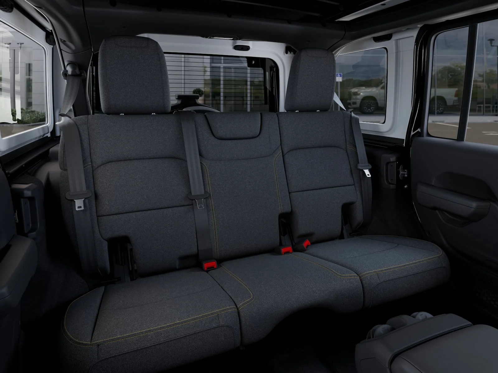 New 2026 Black Clear-Coat Exterior Paint Jeep Sport S image 41
