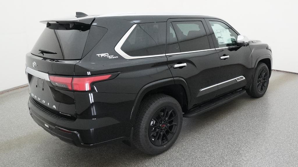 New 2026 Midnight Black Metallic Toyota 1794 Edition image 5