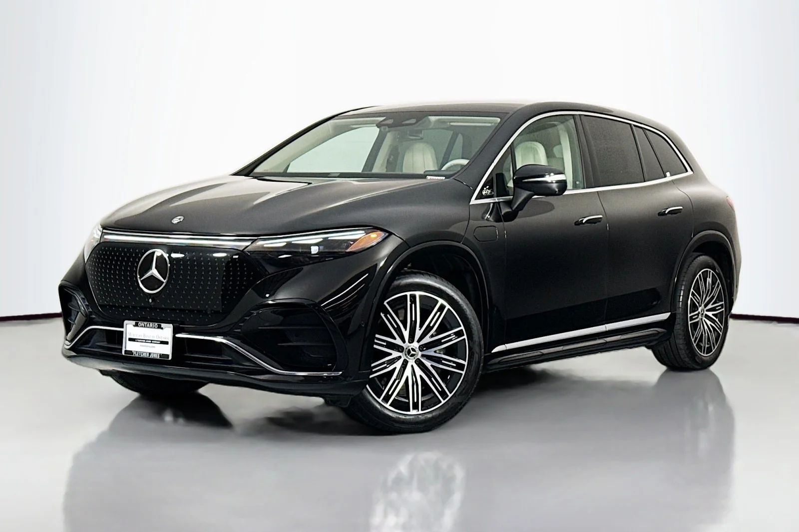 Certified Used 2023 Obsidian Black Metallic Mercedes-Benz 450 image 1