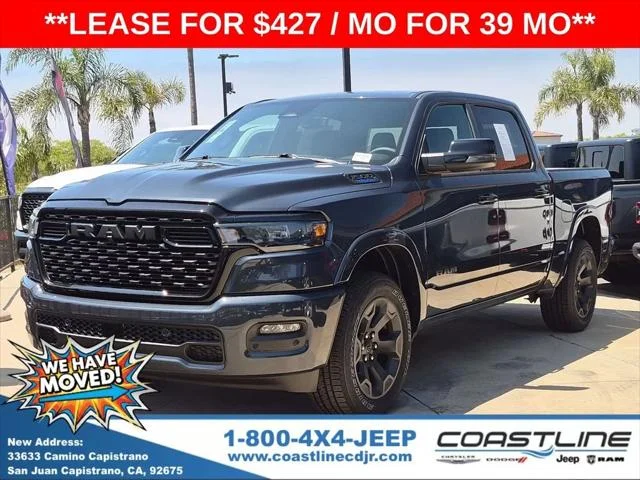 New 2026 Forged Blue Metallic Exterior Paint RAM BIG HORN image 1